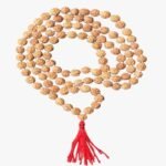 5 Mukhi Rudraksha Mala Knot