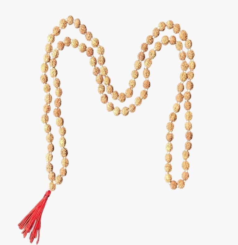 5 Mukhi Rudraksha Rosary