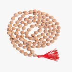 5 Mukhi Rudraksha Mala Semi Pathari for Meditation