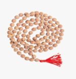 5 Mukhi Rudraksha Mala Semi Pathari for Meditation